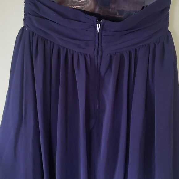 Bsmart Junior Formal Dress  Size 9  Blue Short Homecoming/Prom Dress - Picture 6 of 7